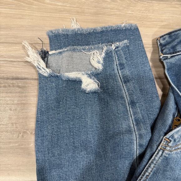 Abercrombie & Fitch Super Skinny Ankle High Rise Jeans Size 27 SHORT - Picture 8 of 9